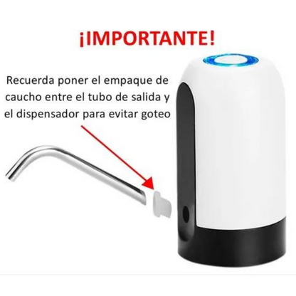 Dispensador Automático Agua + Gramera