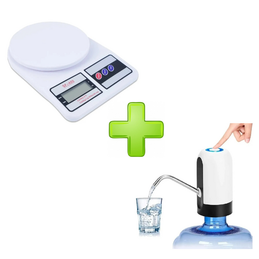 Dispensador Automático Agua + Gramera